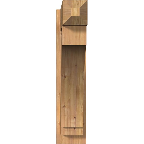 Imperial Smooth Craftsman Outlooker, Western Red Cedar, 7 1/2W X 30D X 34H